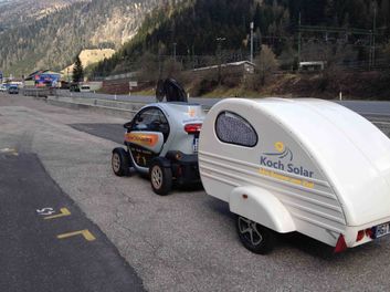 Koch Solar Reise E-Auto